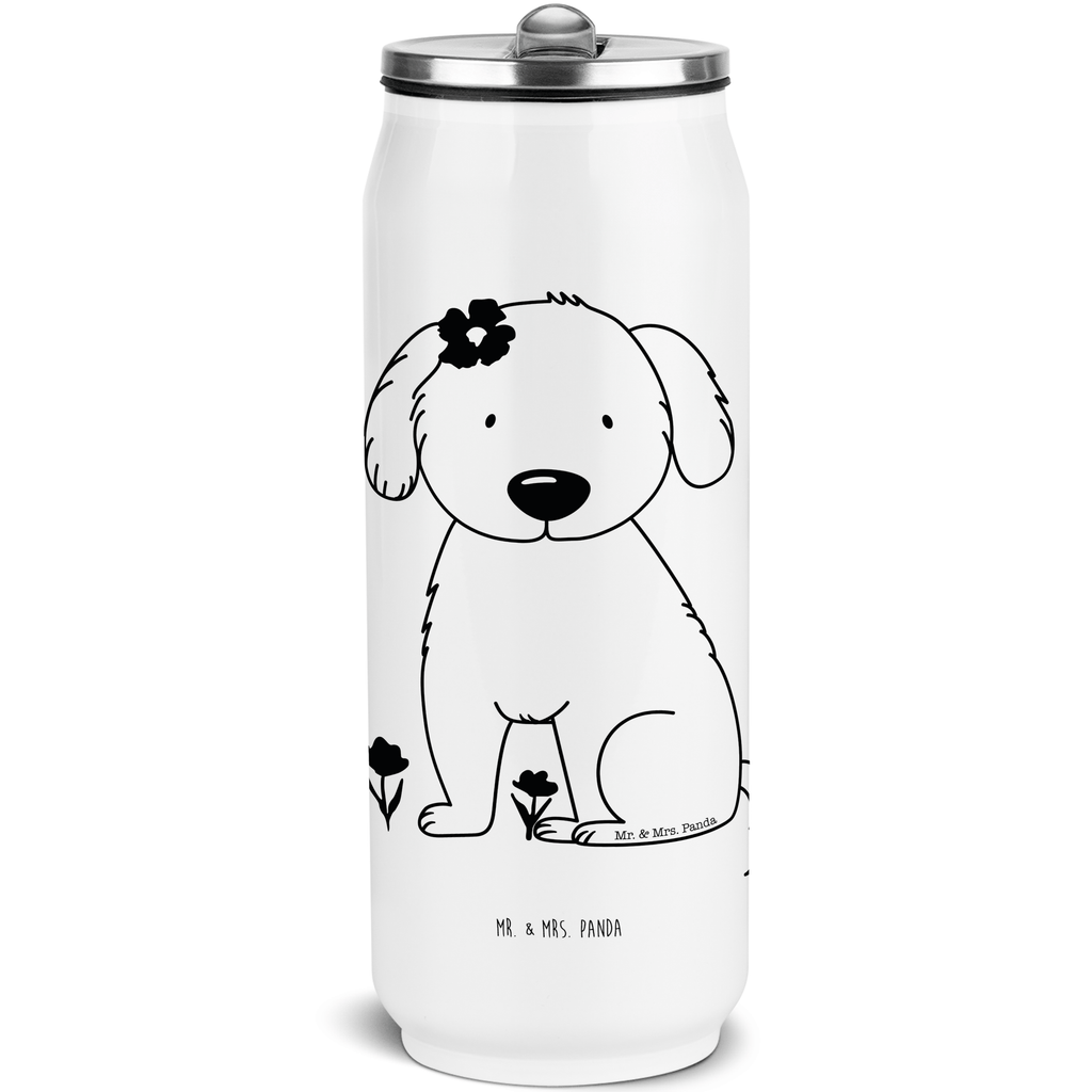 Getränkedosen Trinkflasche Hund Dame Getränkedose, Trinkflasche, Hund, Hundemotiv, Haustier, Hunderasse, Tierliebhaber, Hundebesitzer, Sprüche, Hunde, Hundeliebe, Hundeglück, Liebe, Frauchen