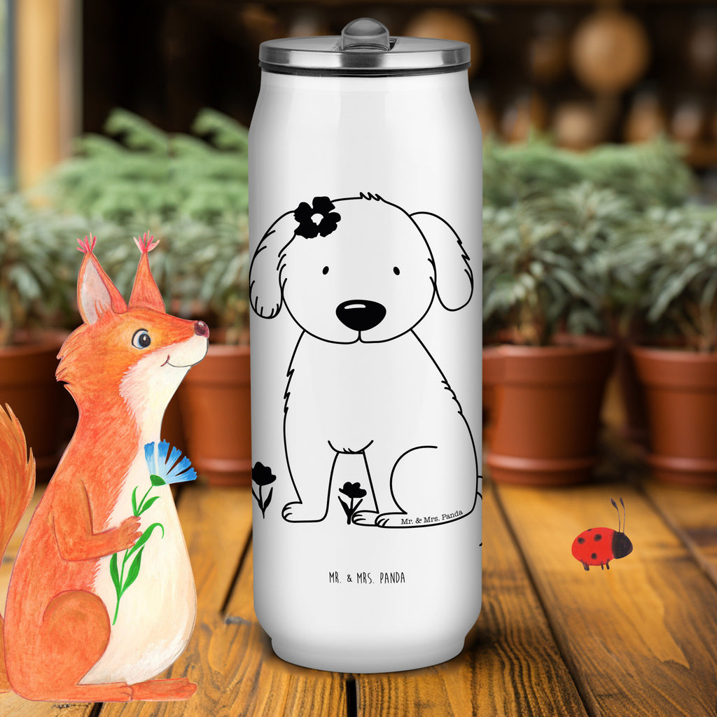 Getränkedosen Trinkflasche Hund Dame Getränkedose, Trinkflasche, Hund, Hundemotiv, Haustier, Hunderasse, Tierliebhaber, Hundebesitzer, Sprüche, Hunde, Hundeliebe, Hundeglück, Liebe, Frauchen