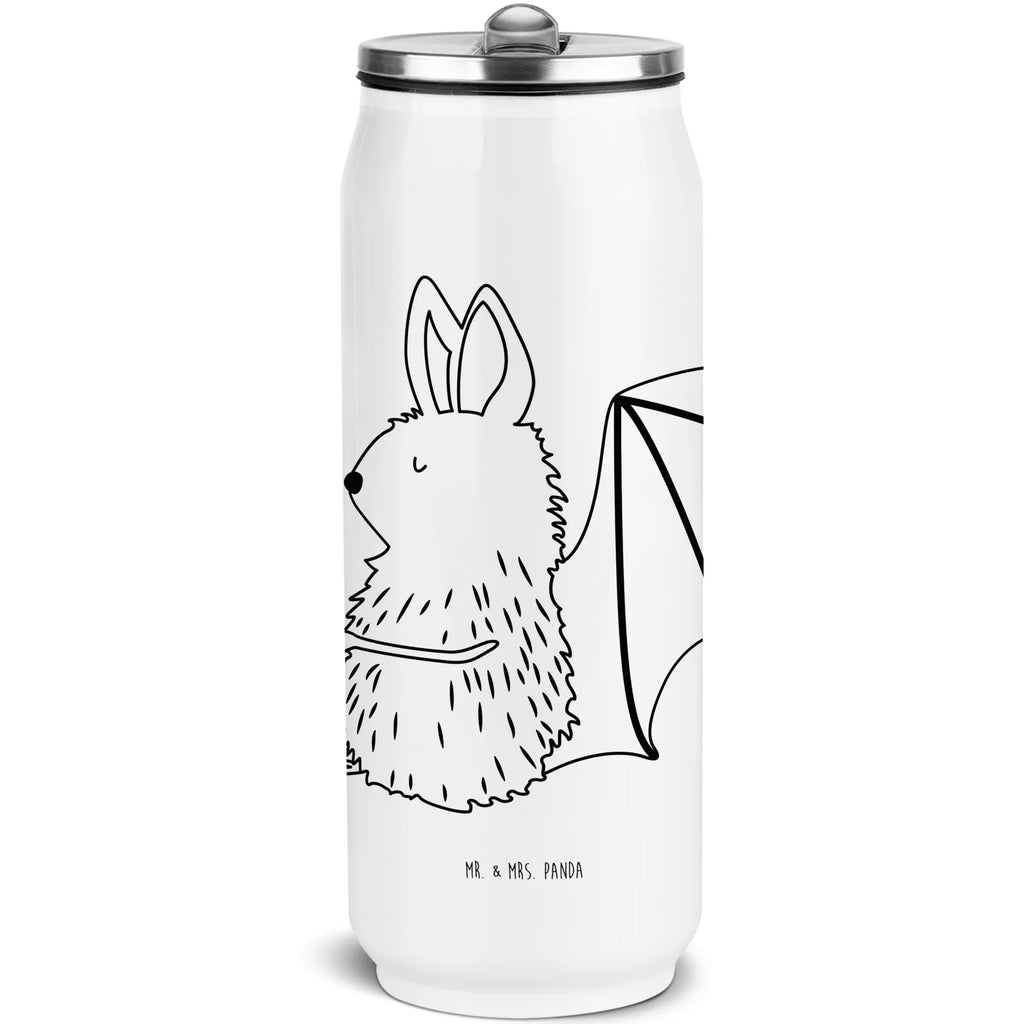 Getränkedosen Trinkflasche Fledermaus Sitzen Getränkedose, Trinkflasche, Tiermotive, Gute Laune, lustige Sprüche, Tiere, Fledermaus, Fledermäuse, Motivation, entspannen