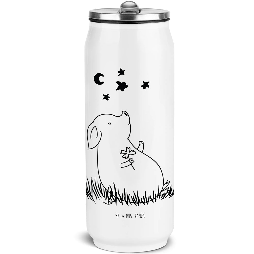 Getränkedosen Trinkflasche Schwein Glück Getränkedose, Trinkflasche, Tiermotive, Gute Laune, lustige Sprüche, Tiere, Glücksschwein. Glück, Schwein, Schweinchen, Sterne, Sernchen, Ziele, Träume, Motivation, Glücksbringer