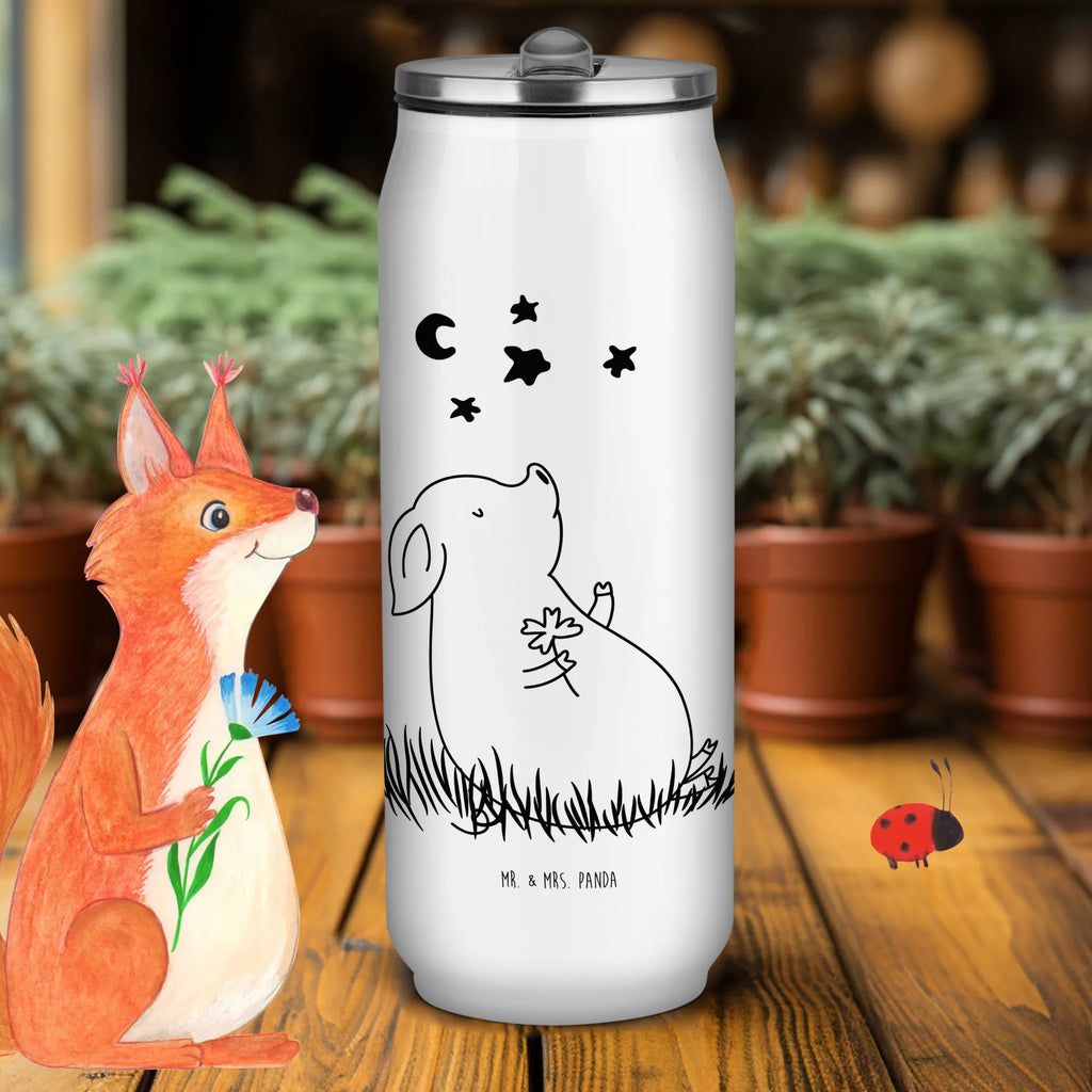 Getränkedosen Trinkflasche Schwein Glück Getränkedose, Trinkflasche, Tiermotive, Gute Laune, lustige Sprüche, Tiere, Glücksschwein. Glück, Schwein, Schweinchen, Sterne, Sernchen, Ziele, Träume, Motivation, Glücksbringer