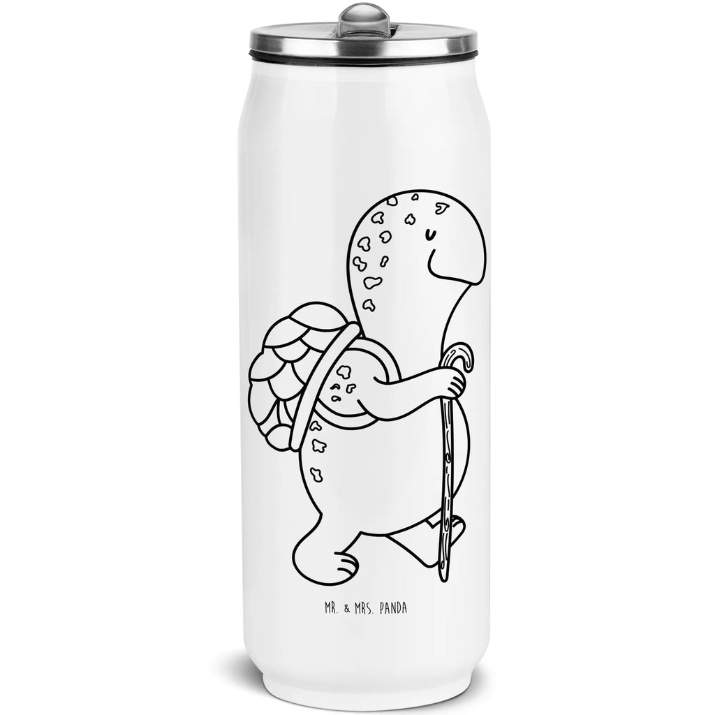 Getränkedosen Trinkflasche Schildkröte Wanderer Getränkedose, Trinkflasche, Schildkröte, Schildkröten, Motivation, Motivationsspruch, Motivationssprüche, Neuanfang