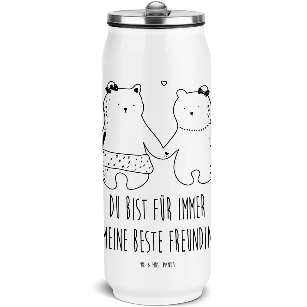 Getränkedosen Trinkflasche Bär Freundin Getränkedose, Trinkflasche, Bär, Teddy, Teddybär, Bär Freundin Beste Freund Liebe Liebesbeweis Verliebt Kumpel Kumpeliene