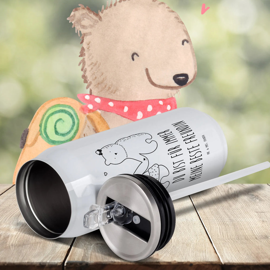 Getränkedosen Trinkflasche Bär Freundin Getränkedose, Trinkflasche, Bär, Teddy, Teddybär, Bär Freundin Beste Freund Liebe Liebesbeweis Verliebt Kumpel Kumpeliene