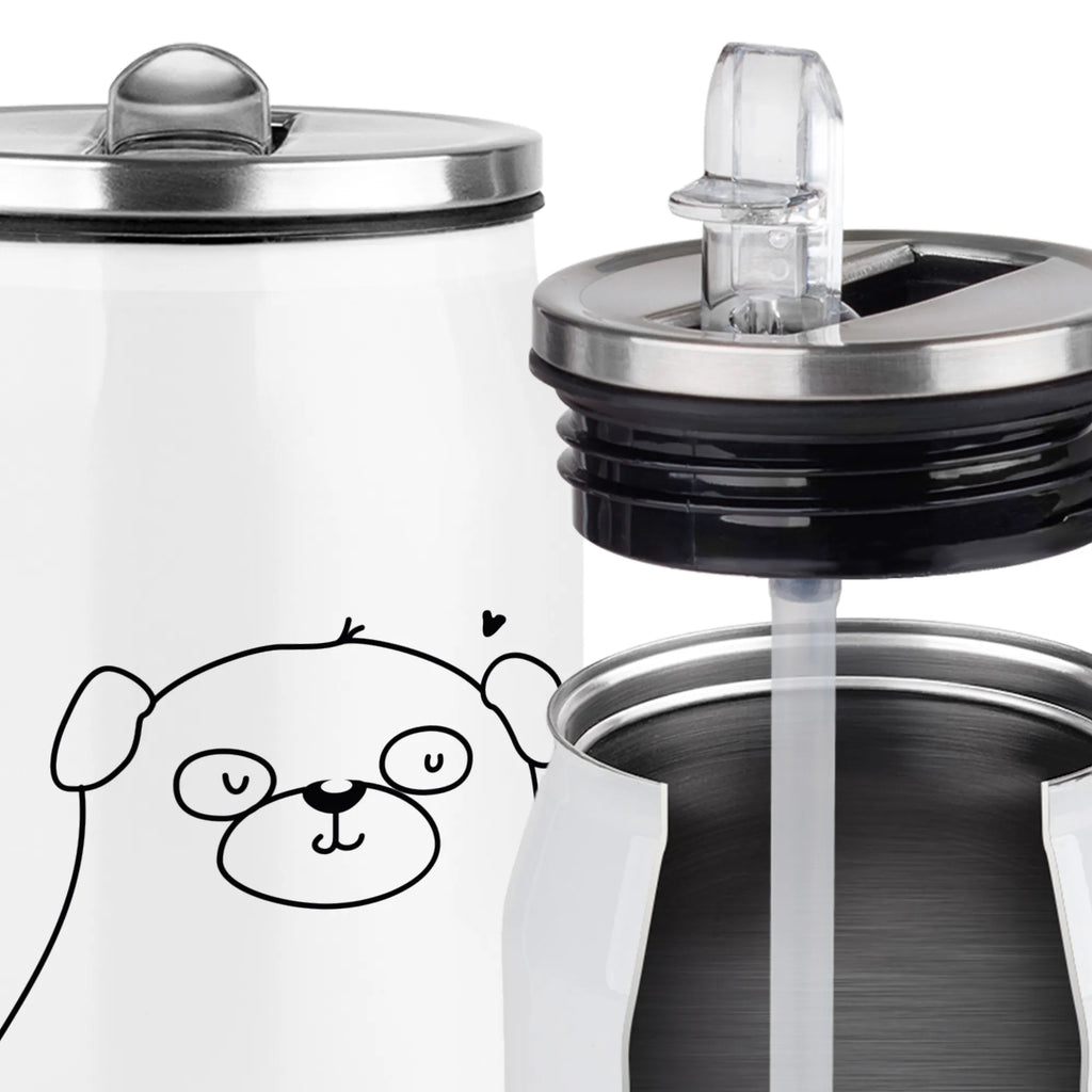 Getränkedosen Trinkflasche Mops Getränkedose, Trinkflasche, Hund, Hundemotiv, Haustier, Hunderasse, Tierliebhaber, Hundebesitzer, Sprüche, Mops, Liebe, Hundeliebe