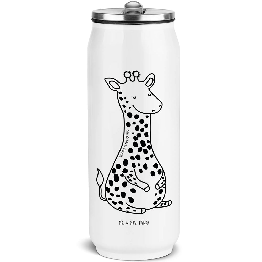 Getränkedosen Trinkflasche Giraffe Zufrieden Getränkedose, Trinkflasche, Afrika, Wildtiere, Giraffe, Zufrieden, Glück, Abenteuer