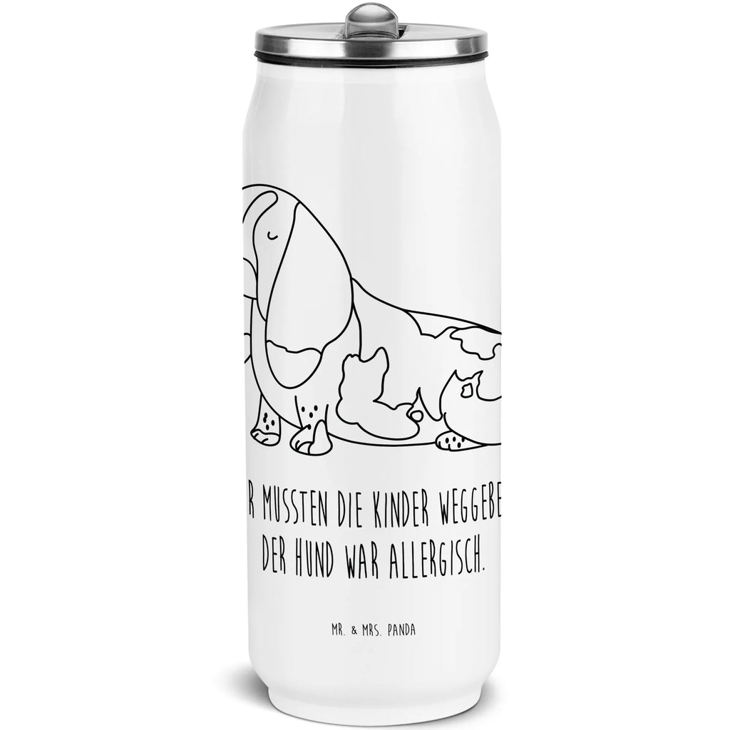 Getränkedosen Trinkflasche Hund Basset Hound Getränkedose, Trinkflasche, Hund, Hundemotiv, Haustier, Hunderasse, Tierliebhaber, Hundebesitzer, Sprüche, Basset Hound, Basset, Hundeliebe, kinderlos