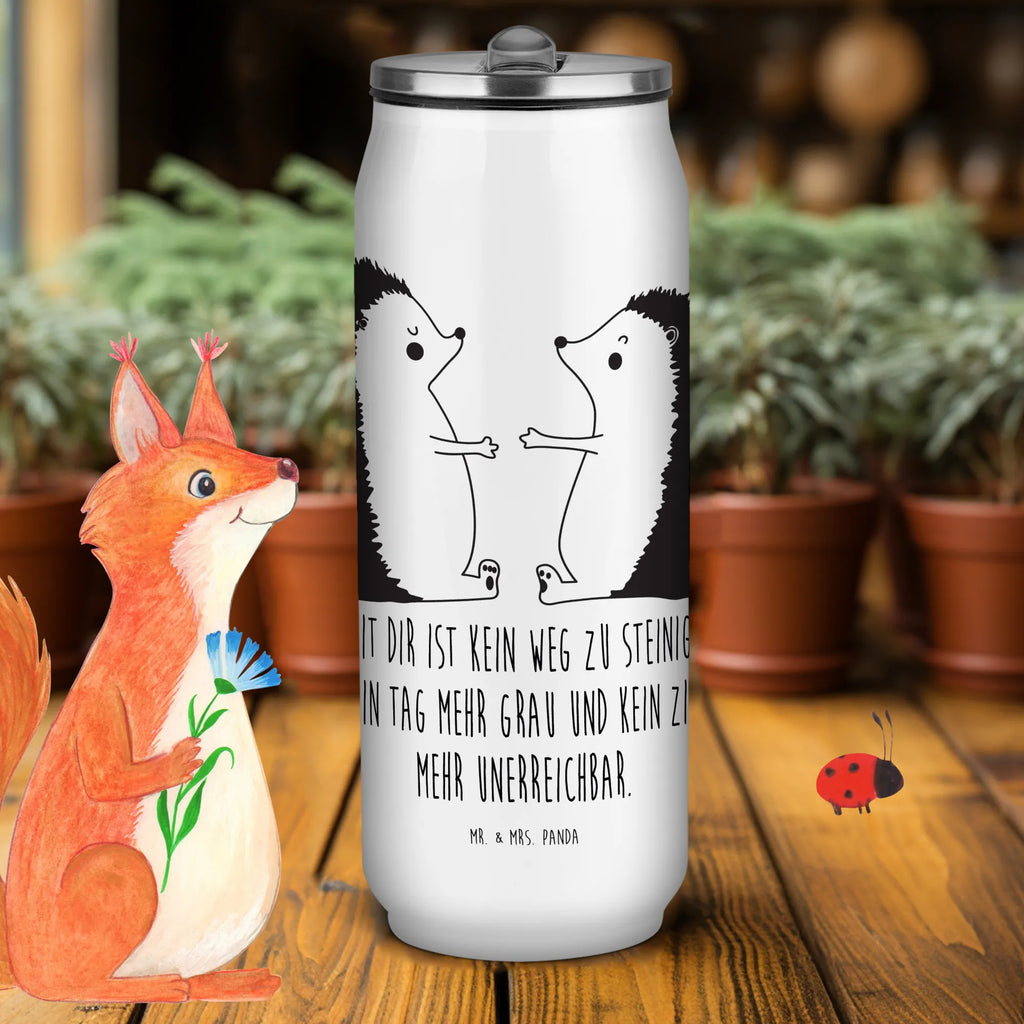 Getränkedosen Trinkflasche Igel Liebe Getränkedose, Trinkflasche, Liebe, Partner, Freund, Freundin, Ehemann, Ehefrau, Heiraten, Verlobung, Heiratsantrag, Liebesgeschenk, Jahrestag, Hocheitstag, Verliebt, Verlobt, Verheiratet, Geschenk, Liebesbeweis, Hochzeitstag, Hochzeit, Igel