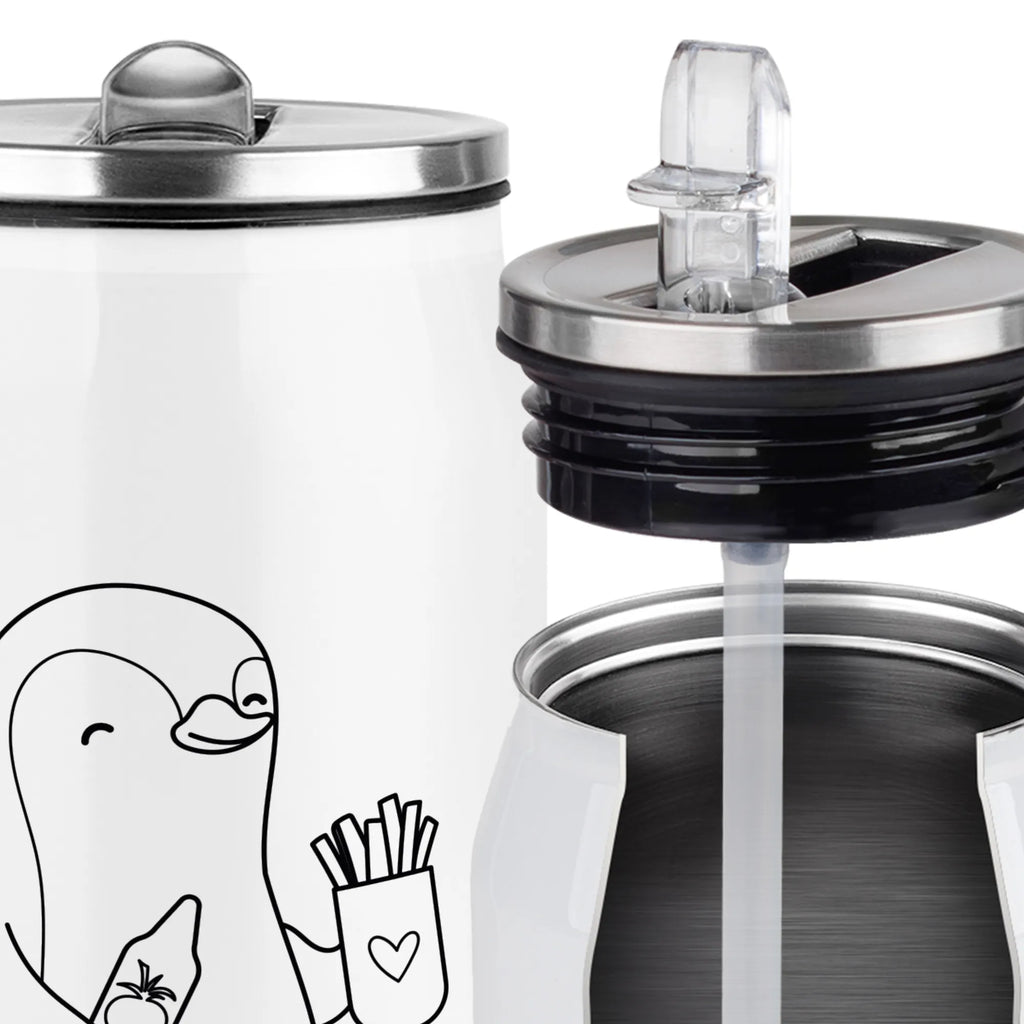 Getränkedosen Trinkflasche Pinguin Pommes Getränkedose, Trinkflasche, Liebe, Partner, Freund, Freundin, Ehemann, Ehefrau, Heiraten, Verlobung, Heiratsantrag, Liebesgeschenk, Jahrestag, Hocheitstag, Valentinstag, Geschenk für Frauen, Hochzeitstag, Mitbringsel, Geschenk für Freundin, Geschenk für Partner, Liebesbeweis, für Männer, für Ehemann