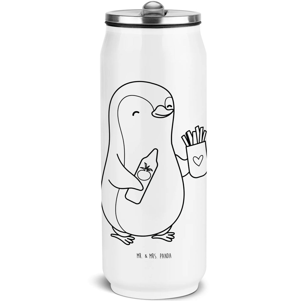 Getränkedosen Trinkflasche Pinguin Pommes Getränkedose, Trinkflasche, Liebe, Partner, Freund, Freundin, Ehemann, Ehefrau, Heiraten, Verlobung, Heiratsantrag, Liebesgeschenk, Jahrestag, Hocheitstag, Valentinstag, Geschenk für Frauen, Hochzeitstag, Mitbringsel, Geschenk für Freundin, Geschenk für Partner, Liebesbeweis, für Männer, für Ehemann