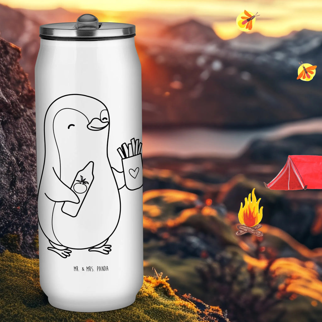 Getränkedosen Trinkflasche Pinguin Pommes Getränkedose, Trinkflasche, Liebe, Partner, Freund, Freundin, Ehemann, Ehefrau, Heiraten, Verlobung, Heiratsantrag, Liebesgeschenk, Jahrestag, Hocheitstag, Valentinstag, Geschenk für Frauen, Hochzeitstag, Mitbringsel, Geschenk für Freundin, Geschenk für Partner, Liebesbeweis, für Männer, für Ehemann