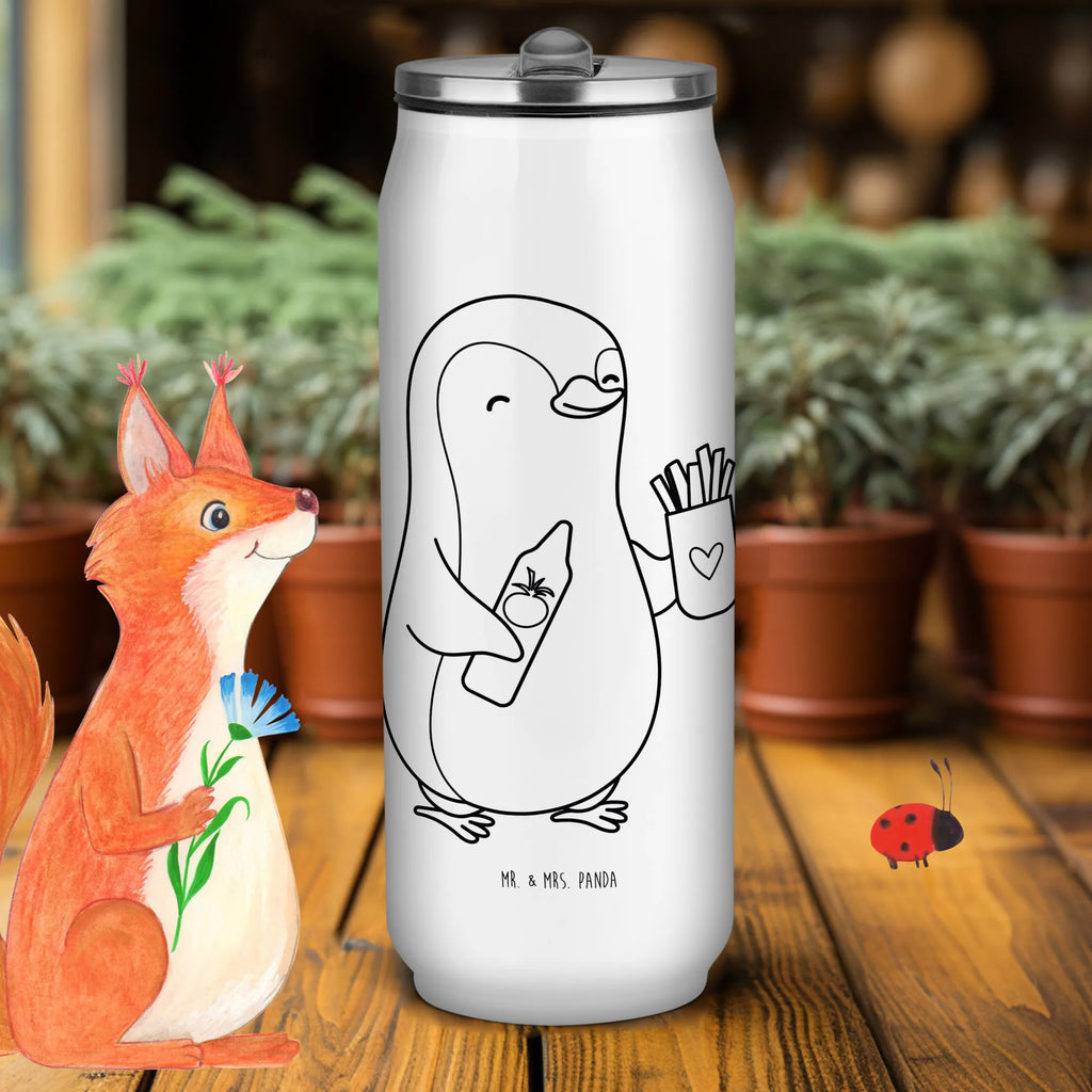 Getränkedosen Trinkflasche Pinguin Pommes Getränkedose, Trinkflasche, Liebe, Partner, Freund, Freundin, Ehemann, Ehefrau, Heiraten, Verlobung, Heiratsantrag, Liebesgeschenk, Jahrestag, Hocheitstag, Valentinstag, Geschenk für Frauen, Hochzeitstag, Mitbringsel, Geschenk für Freundin, Geschenk für Partner, Liebesbeweis, für Männer, für Ehemann