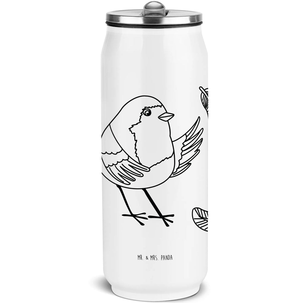 Getränkedosen Trinkflasche Rotkehlchen Federn Getränkedose, Trinkflasche, Tiermotive, Gute Laune, lustige Sprüche, Tiere, What if i fall, Rotkehlchen, Spruch Motivation, Spruch Mut, Vogel, Motivation Sprüche, Motivationsbilder, fliegen