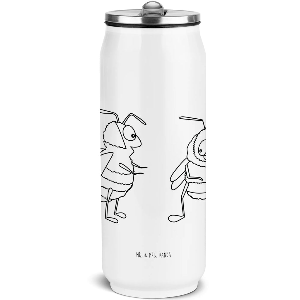 Getränkedosen Trinkflasche Hummeln Kleeblatt Getränkedose, Trinkflasche, Tiermotive, Gute Laune, lustige Sprüche, Tiere, Hummel, Biene, Spruch positiv, Biene Deko, Spruch schön, glücklich sein, glücklich werden, Spruch fröhlich