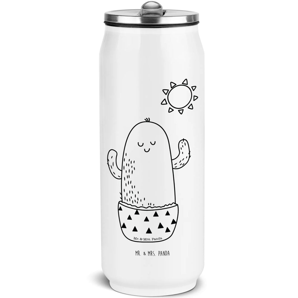 Getränkedosen Trinkflasche Kaktus Sonne Getränkedose, Trinkflasche, Kaktus, Kakteen, Liebe Kaktusliebe, Sonne, Sonnenschein, Glück, glücklich, Motivation, Neustart, Trennung, Ehebruch, Scheidung, Freundin, Liebeskummer, Liebeskummer Geschenk, Geschenkidee