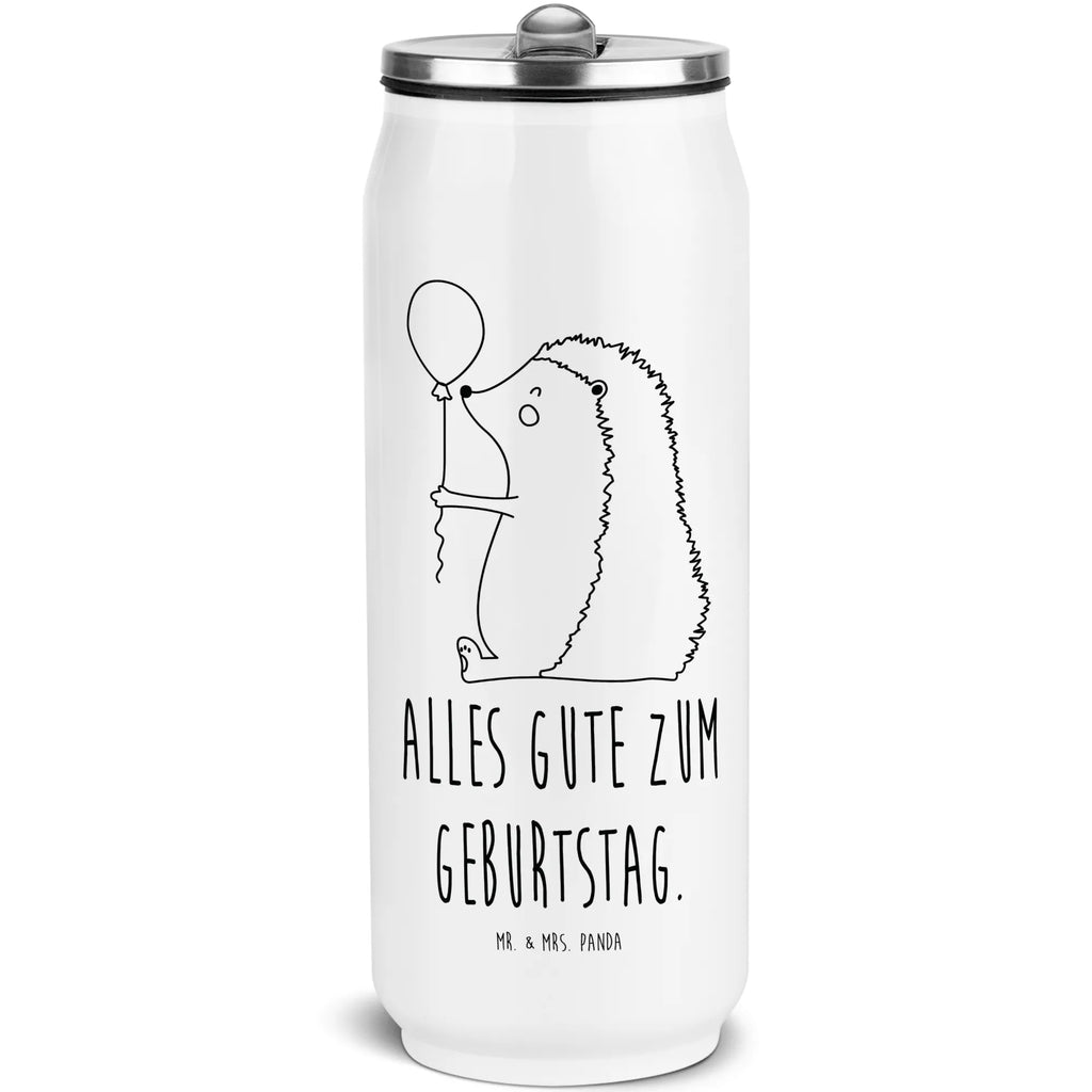 Getränkedosen Trinkflasche Igel Luftballon Getränkedose, Trinkflasche, Tiermotive, Gute Laune, lustige Sprüche, Tiere, Igel, Geburtstag, Herzlichen Glückwunsch, Glückwunsch, Geburtstagskind, Ballon, Happy Birthday