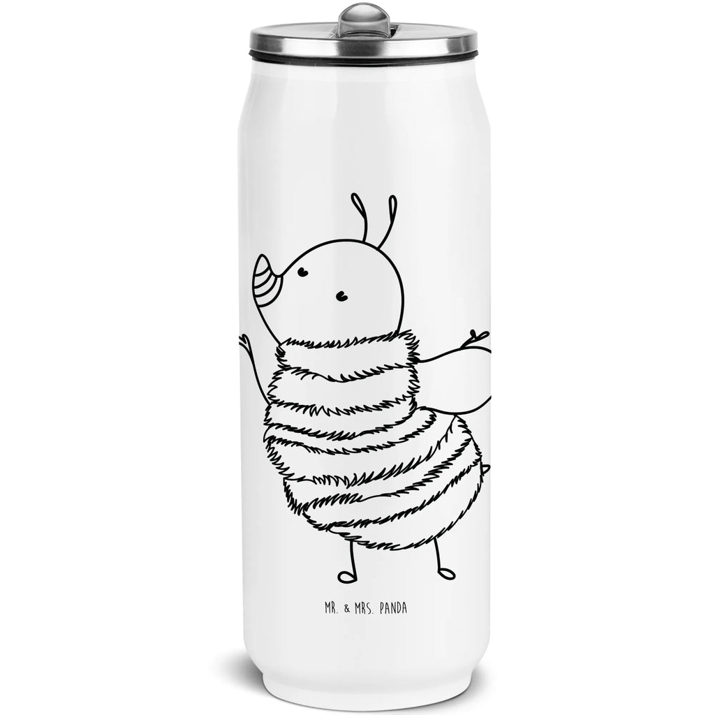 Getränkedosen Trinkflasche Hummel flauschig Getränkedose, Trinkflasche, Tiermotive, Gute Laune, lustige Sprüche, Tiere, Hummel, Flauschig, Biene, Blume, Natur