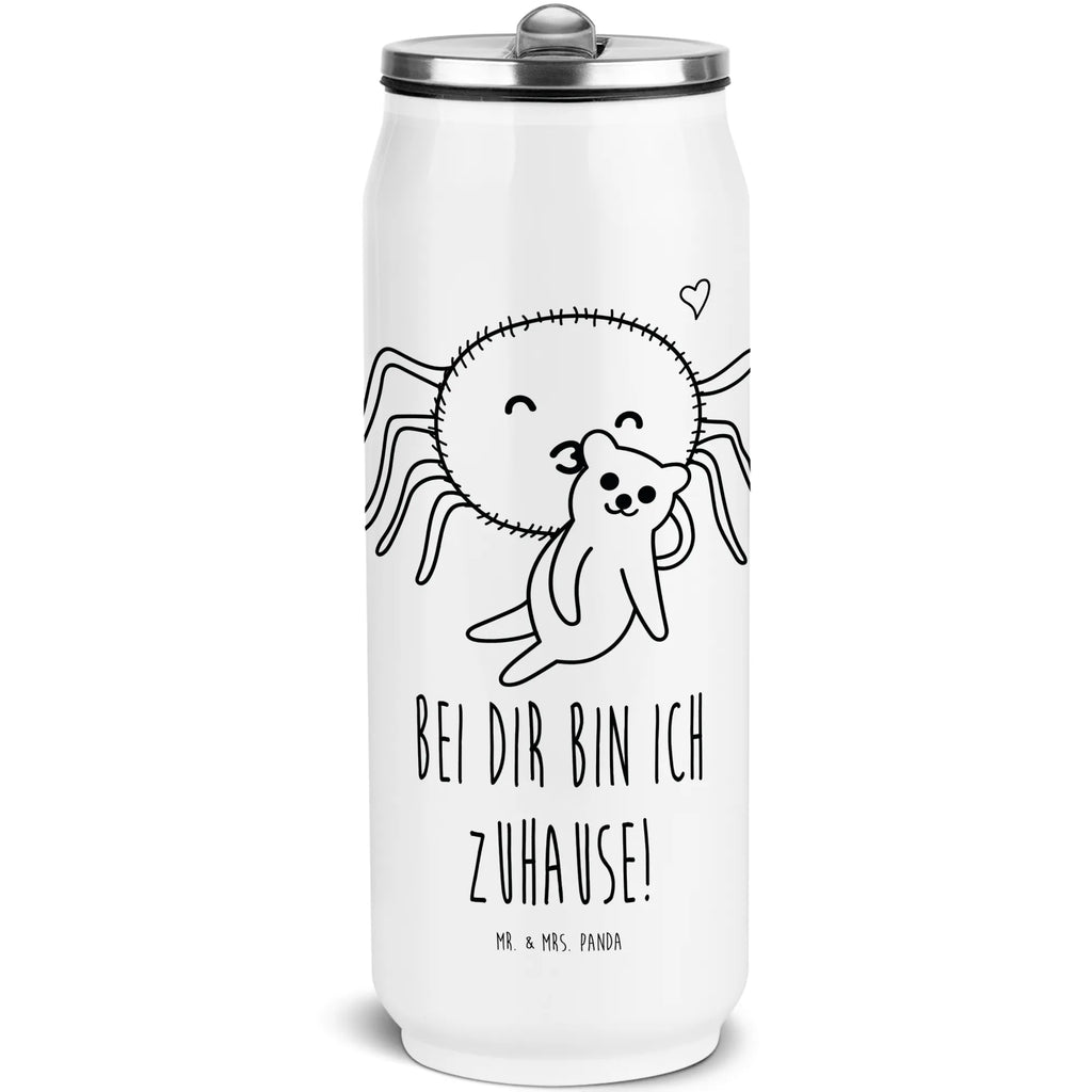 Getränkedosen Trinkflasche Spinne Agathe Teddy Getränkedose, Trinkflasche, Spinne Agathe, Spinne, Agathe, Videos, Merchandise, Freundschaft, Liebesgeschenk, Verliebt, Liebesbeweis, Teddy, Treue, Miteinander, Dankeschön