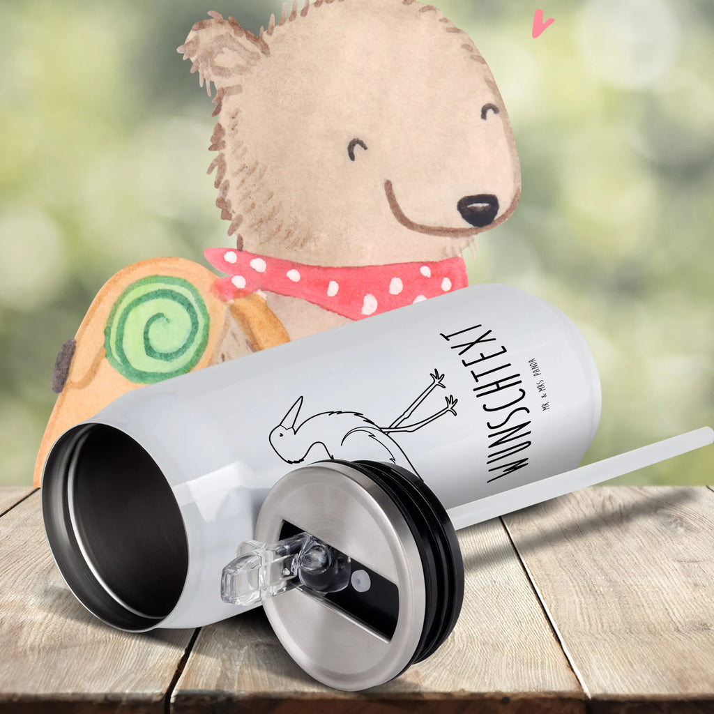 Personalisierte Getränkedosen Trinkflasche Storch Personalisierte Getränkedose, Personalisierte Trinkflasche, Trinkflasche mit Namen, Tiermotive, Gute Laune, lustige Sprüche, Tiere, Storch, Störche, Schwangerschaft, Geburt, Mutter, Mütter, Mutter werden, Schwanger, Babybauch, Baby