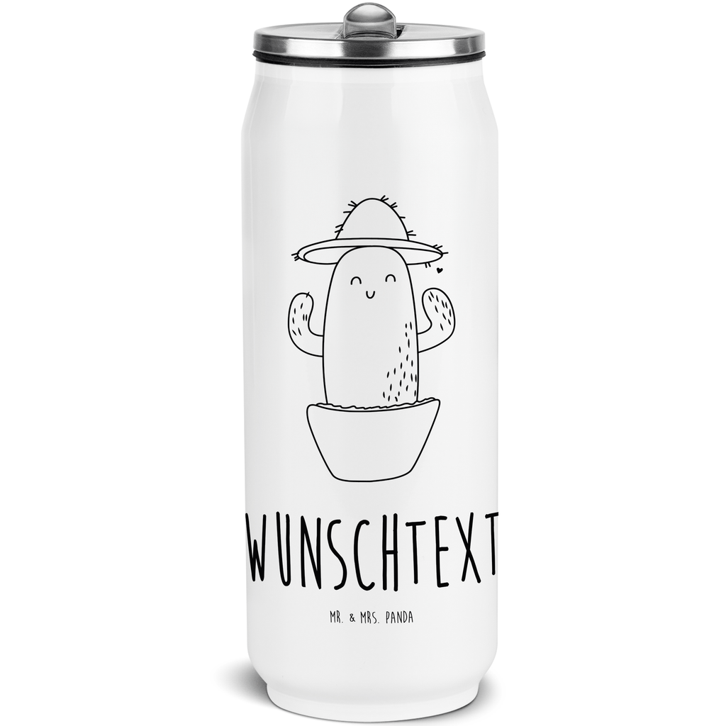 Personalisierte Getränkedosen Trinkflasche Kaktus Hut Personalisierte Getränkedose, Personalisierte Trinkflasche, Trinkflasche mit Namen, Kaktus, Kakteen, Reisen, Weltreise, Weltenbummler, Reisetagebuch, Städtetrip, Kaktusliebe, Geschenkidee, Spruch, Motivation