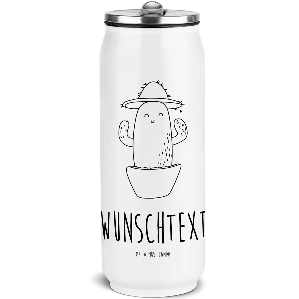 Personalisierte Getränkedosen Trinkflasche Kaktus Hut Personalisierte Getränkedose, Personalisierte Trinkflasche, Trinkflasche mit Namen, Kaktus, Kakteen, Reisen, Weltreise, Weltenbummler, Reisetagebuch, Städtetrip, Kaktusliebe, Geschenkidee, Spruch, Motivation