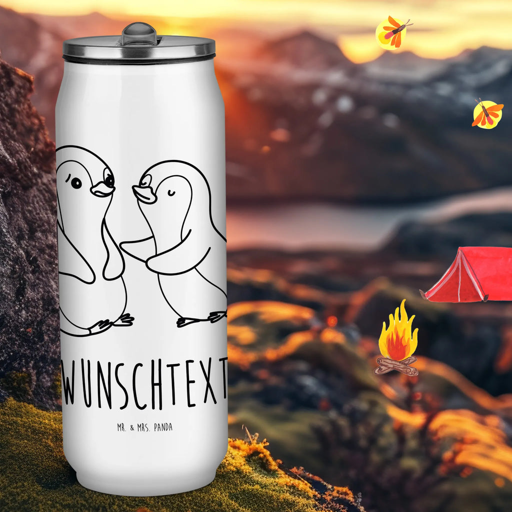 Personalisierte Getränkedosen Trinkflasche Pinguine trösten Personalisierte Getränkedose, Personalisierte Trinkflasche, Trinkflasche mit Namen, Liebe, Partner, Freund, Freundin, Ehemann, Ehefrau, Heiraten, Verlobung, Heiratsantrag, Liebesgeschenk, Jahrestag, Hocheitstag, Valentinstag, Geschenk für Frauen, Hochzeitstag, Mitbringsel, Geschenk für Freundin, Geschenk für Partner, Liebesbeweis, für Männer, für Ehemann