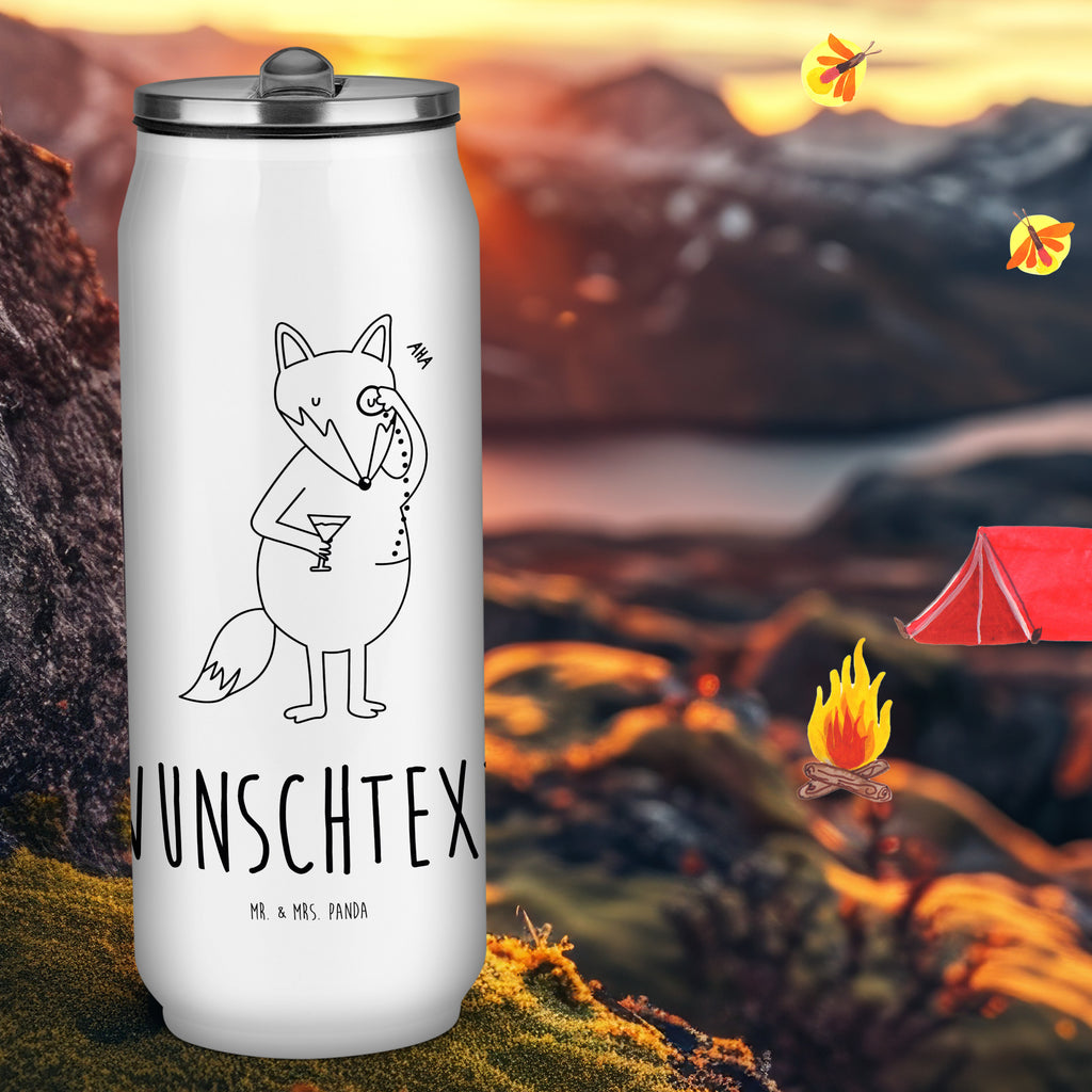 Personalisierte Getränkedosen Trinkflasche Fuchs Lord Personalisierte Getränkedose, Personalisierte Trinkflasche, Trinkflasche mit Namen, Fuchs, Füchse, tröstende Worte, Spruch lustig, Liebeskummer Geschenk, Motivation Spruch, Problemlösung