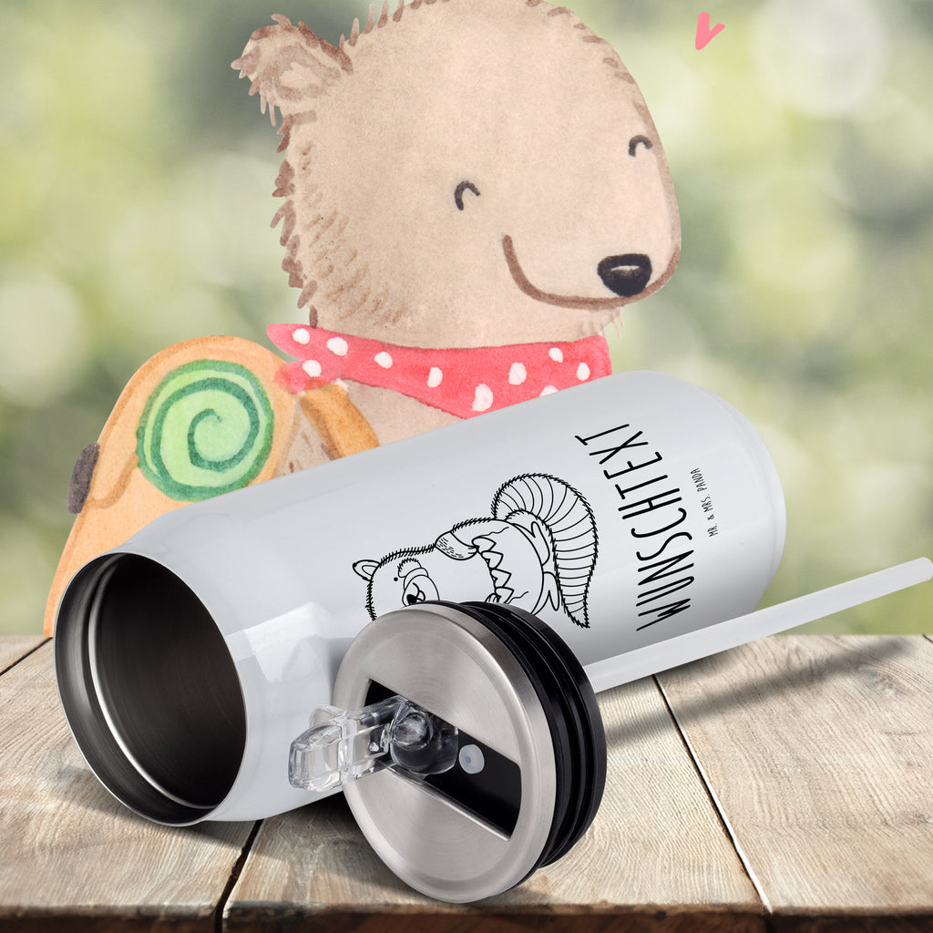 Personalisierte Getränkedosen Trinkflasche Roter Panda Personalisierte Getränkedose, Personalisierte Trinkflasche, Trinkflasche mit Namen, Tiermotive, Gute Laune, lustige Sprüche, Tiere, Panda, Liebe, Rot, Herz, Liebling, Lieblingsmensch