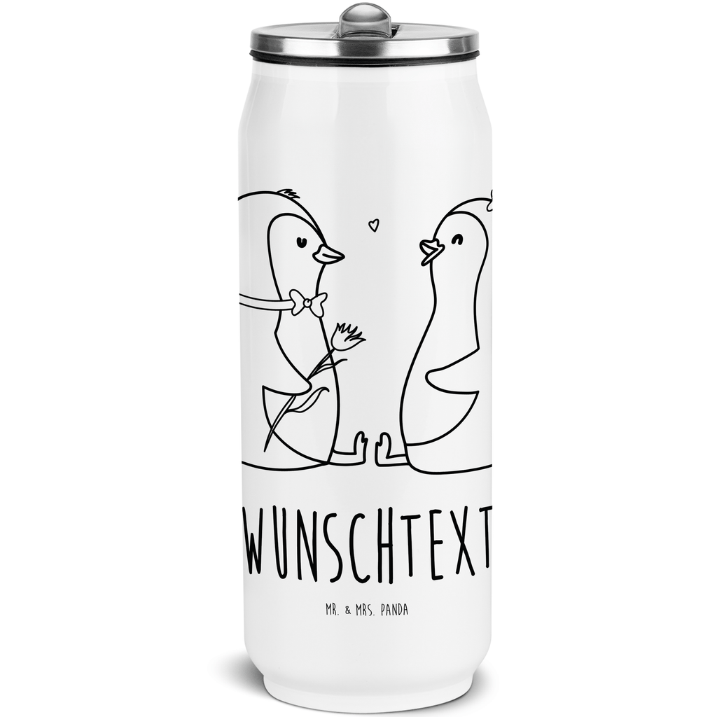 Personalisierte Getränkedosen Trinkflasche Pinguin Pärchen Personalisierte Getränkedose, Personalisierte Trinkflasche, Trinkflasche mit Namen, Pinguin, Pinguine, Liebe, Liebespaar, Liebesbeweis, Liebesgeschenk, Verlobung, Jahrestag, Hochzeitstag, Hochzeit, Hochzeitsgeschenk, große Liebe, Traumpaar