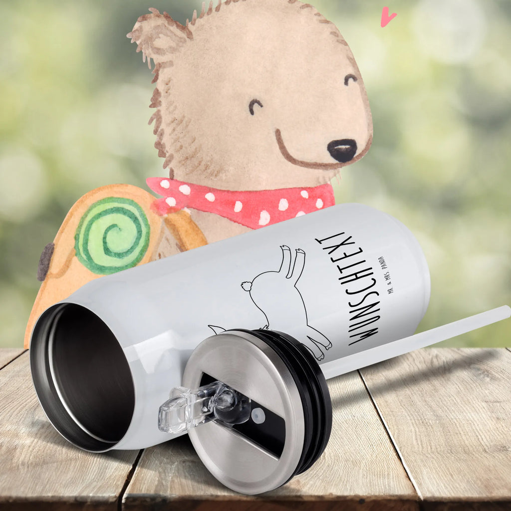 Personalisierte Getränkedosen Trinkflasche Lama Springen Personalisierte Getränkedose, Personalisierte Trinkflasche, Trinkflasche mit Namen, Lama, Alpaka, Lamas, Lieblingstag, Happy day, fröhlich, Glück, Freundin, Liebeskummer, Neustart, guten Morgen, Start, Prüfung, Abitur