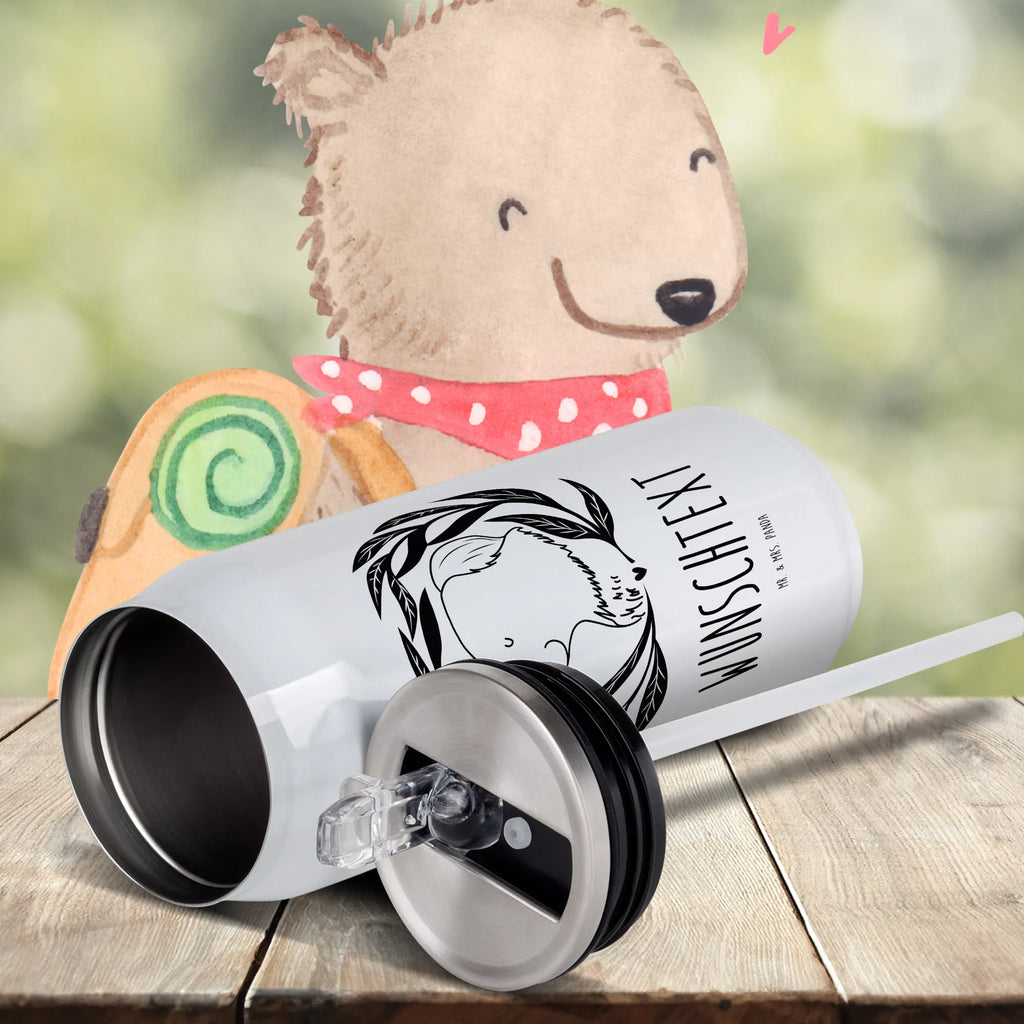 Personalisierte Getränkedosen Trinkflasche Hund Blumen Personalisierte Getränkedose, Personalisierte Trinkflasche, Trinkflasche mit Namen, Hund, Hundemotiv, Haustier, Hunderasse, Tierliebhaber, Hundebesitzer, Sprüche, Ranke, Therapie, Selbsttherapie, Hundeliebe, Hundeglück, Hunde