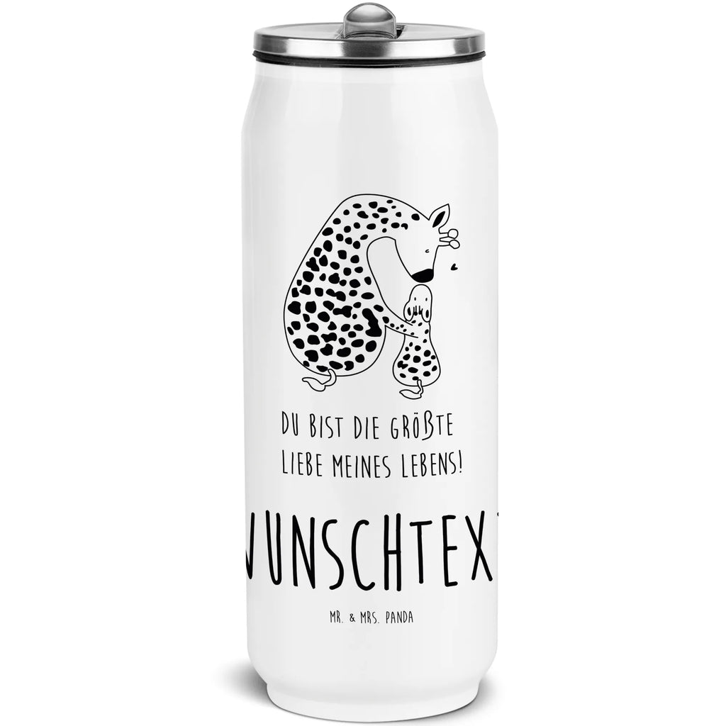 Personalisierte Getränkedosen Trinkflasche Giraffe Kind Personalisierte Getränkedose, Personalisierte Trinkflasche, Trinkflasche mit Namen, Afrika, Wildtiere, Giraffe, Kind, Mutter, Mama, Tochter, Sohn, Lieblingsmensch