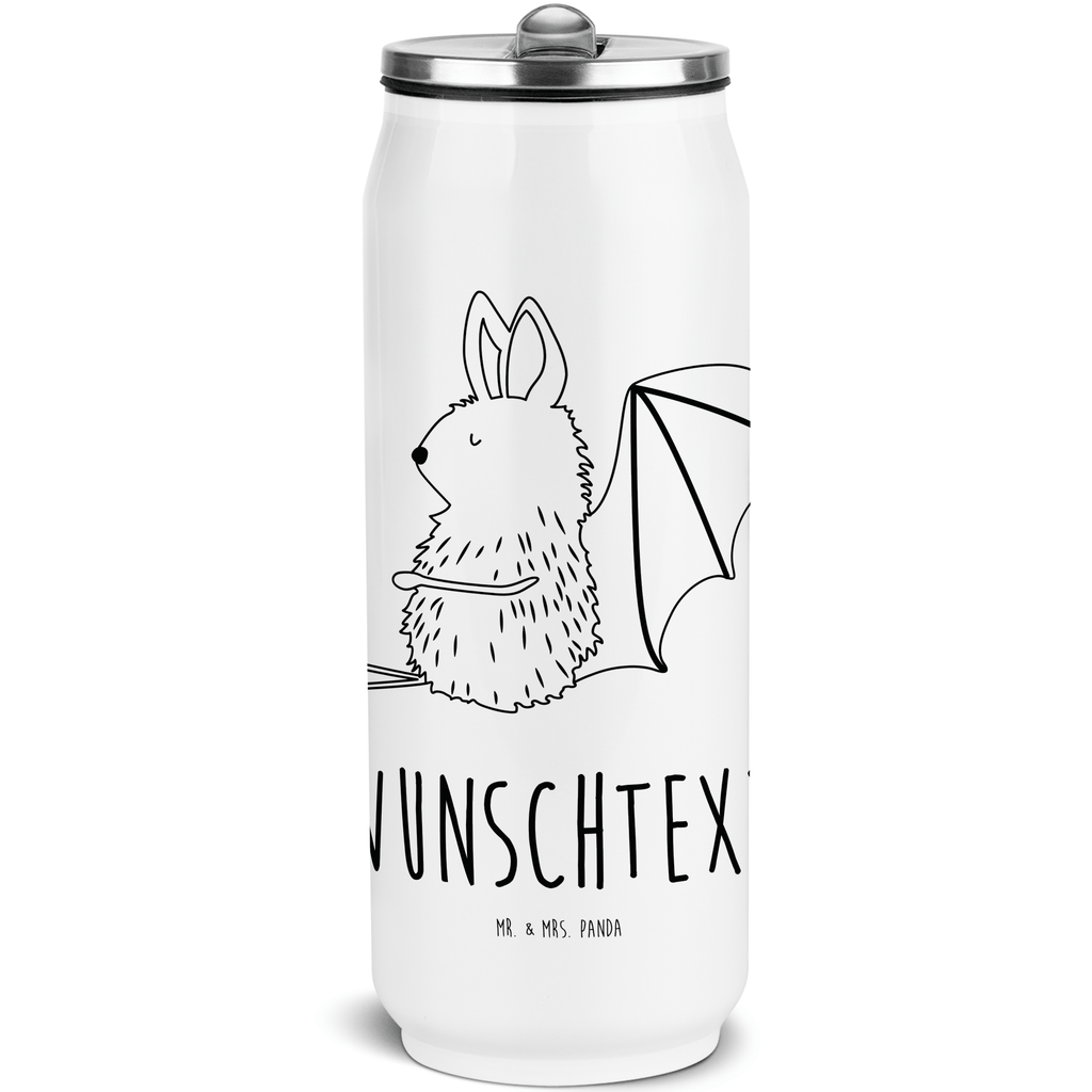 Personalisierte Getränkedosen Trinkflasche Fledermaus Sitzen Personalisierte Getränkedose, Personalisierte Trinkflasche, Trinkflasche mit Namen, Tiermotive, Gute Laune, lustige Sprüche, Tiere, Fledermaus, Fledermäuse, Motivation, entspannen