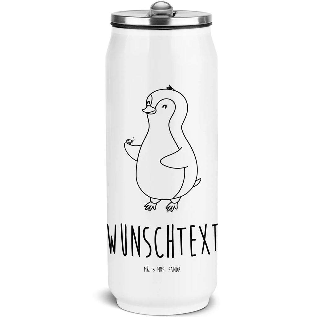 Personalisierte Getränkedosen Trinkflasche Pinguin Marienkäfer Personalisierte Getränkedose, Personalisierte Trinkflasche, Trinkflasche mit Namen, Pinguin, Pinguine, Marienkäfer, Liebe, Wunder, Glück, Freude, Lebensfreude