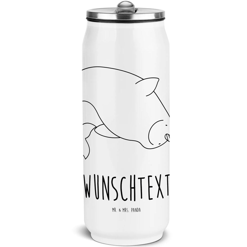 Personalisierte Getränkedosen Trinkflasche Narwal Personalisierte Getränkedose, Personalisierte Trinkflasche, Trinkflasche mit Namen, Meerestiere, Meer, Urlaub, Narwal, Wal, Putzen, Hausfrau, Junggesellin, aufräumen, Kinderzimmer