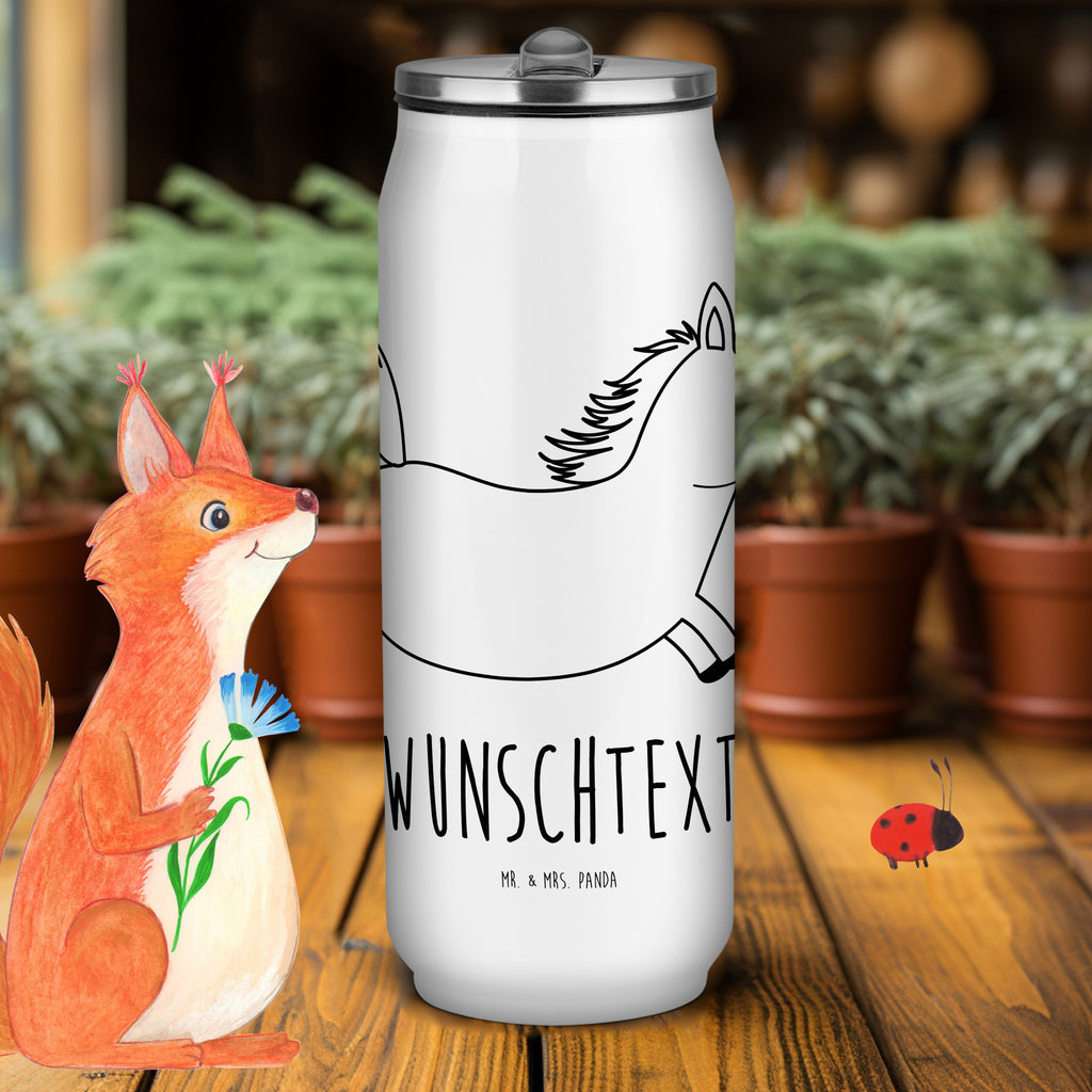 Personalisierte Getränkedosen Trinkflasche Pferd Springen Personalisierte Getränkedose, Personalisierte Trinkflasche, Trinkflasche mit Namen, Bauernhof, Hoftiere, Landwirt, Landwirtin, Pferd, Pony, Pferde, Stall, Pferdestall, ausreiten, reiten, Pferdebesitzer