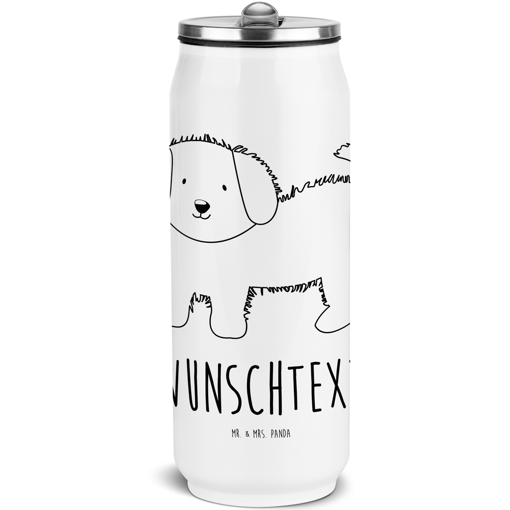 Personalisierte Getränkedosen Trinkflasche Hund Flauschig Personalisierte Getränkedose, Personalisierte Trinkflasche, Trinkflasche mit Namen, Hund, Hundemotiv, Haustier, Hunderasse, Tierliebhaber, Hundebesitzer, Sprüche, Hunde, Frauchen, Hundemama, Hundeliebe