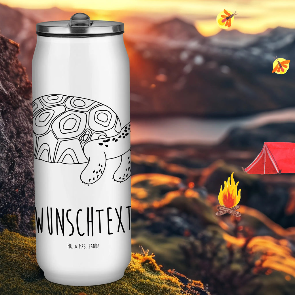 Personalisierte Getränkedosen Trinkflasche Schildkröte Marschieren Personalisierte Getränkedose, Personalisierte Trinkflasche, Trinkflasche mit Namen, Meerestiere, Meer, Urlaub, Schildkröte, Schildkröten, get lost, Abenteuer, Reiselust, Inspiration, Neustart, Motivation, Lieblingsmensch