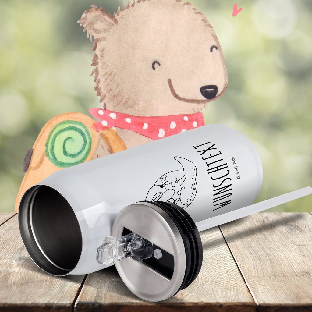 Personalisierte Getränkedosen Trinkflasche Otter Kind Personalisierte Getränkedose, Personalisierte Trinkflasche, Trinkflasche mit Namen, Otter, Fischotter, Seeotter, Otter Seeotter See Otter