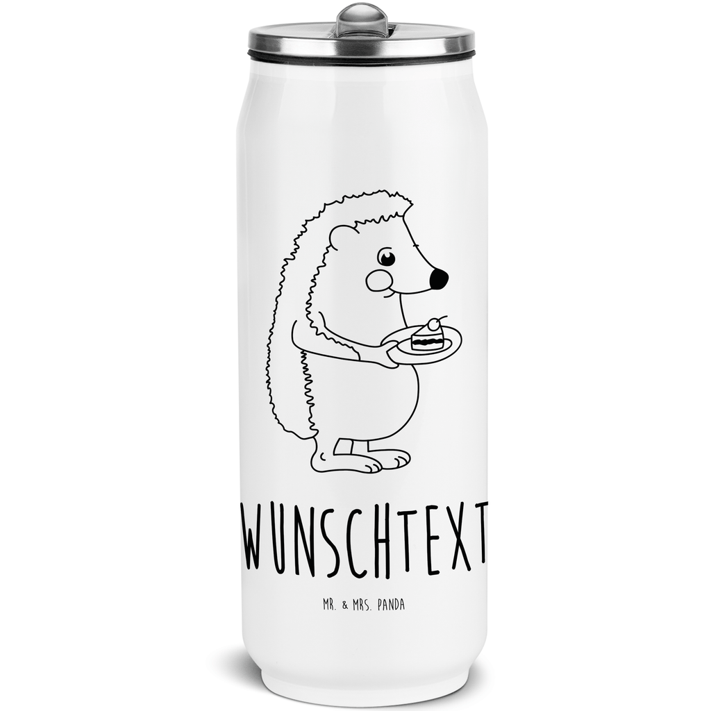 Personalisierte Getränkedosen Trinkflasche Igel Kuchenstück Personalisierte Getränkedose, Personalisierte Trinkflasche, Trinkflasche mit Namen, Tiermotive, Gute Laune, lustige Sprüche, Tiere, Igel, Essen Spruch, Kuchen, Backen Geschenk, Kuchen backen, Einladung Party, Geburtstagskuchen, Torte