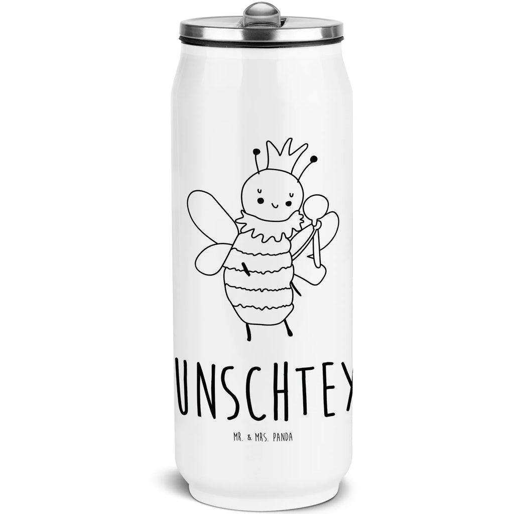 Personalisierte Getränkedosen Trinkflasche Biene König Personalisierte Getränkedose, Personalisierte Trinkflasche, Trinkflasche mit Namen, Biene, Wespe, Hummel