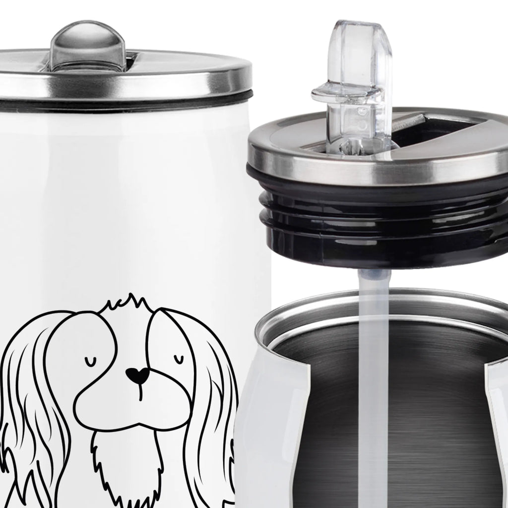 Personalisierte Getränkedosen Trinkflasche Hund Cavalier King Charles Spaniel Personalisierte Getränkedose, Personalisierte Trinkflasche, Trinkflasche mit Namen, Hund, Hundemotiv, Haustier, Hunderasse, Tierliebhaber, Hundebesitzer, Sprüche, Cavalier King Charles Spaniel, Cockerspaniel, Spaniel, Spruch, schönster Hund