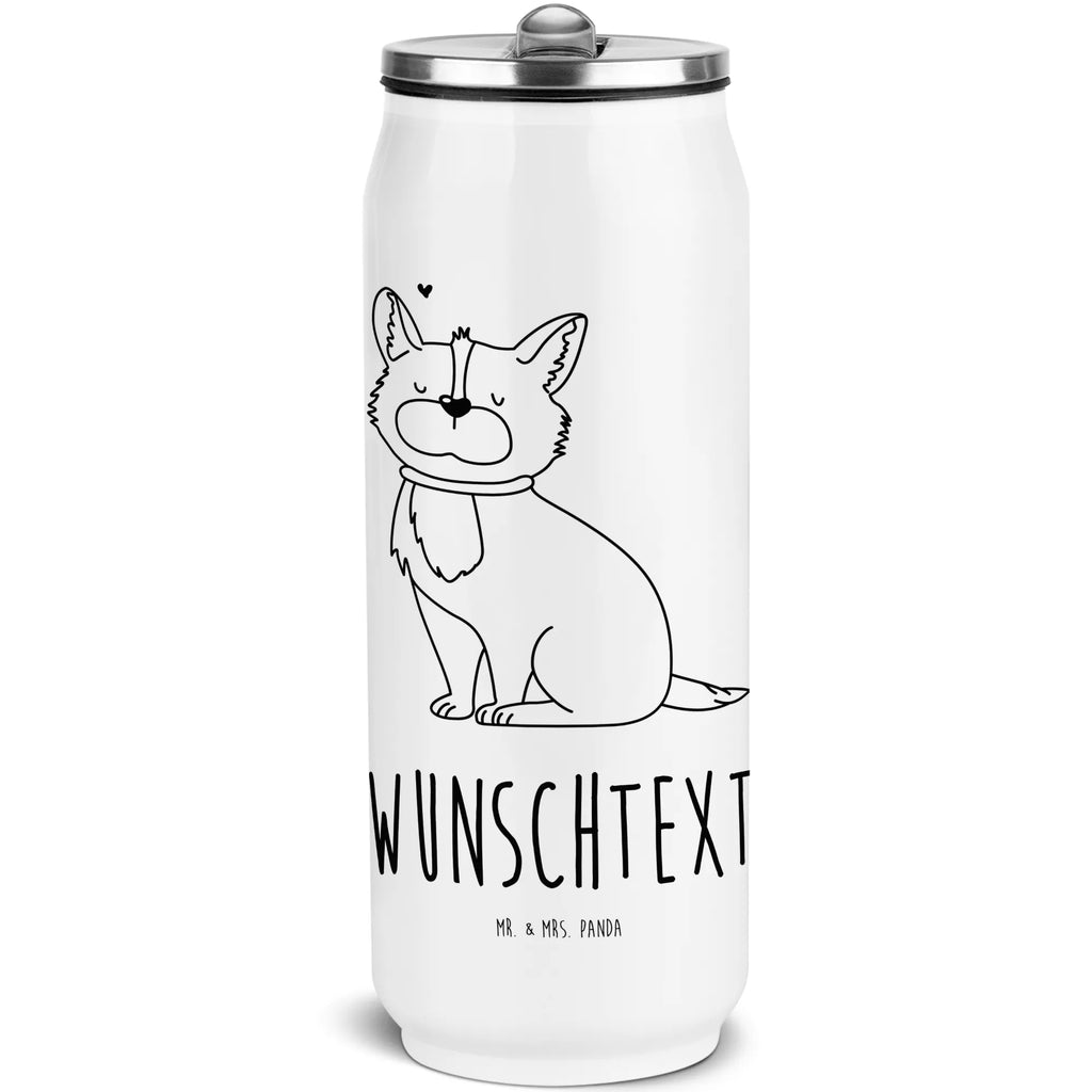 Personalisierte Getränkedosen Trinkflasche Hund Glück Personalisierte Getränkedose, Personalisierte Trinkflasche, Trinkflasche mit Namen, Hund, Hundemotiv, Haustier, Hunderasse, Tierliebhaber, Hundebesitzer, Sprüche, Corgie, Hundeliebe, Spruch, Hundemama, Liebe