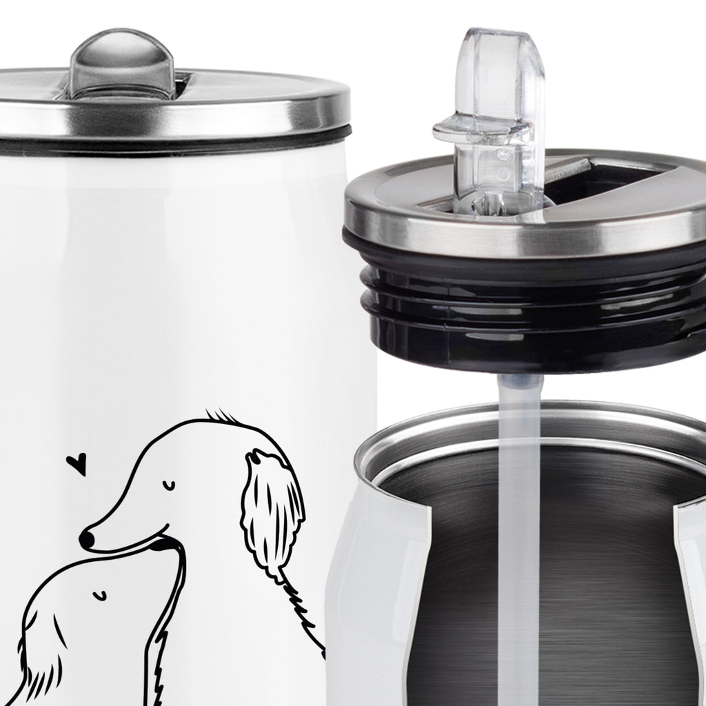 Personalisierte Getränkedosen Trinkflasche Hunde Liebe Personalisierte Getränkedose, Personalisierte Trinkflasche, Trinkflasche mit Namen, Hund, Hundemotiv, Haustier, Hunderasse, Tierliebhaber, Hundebesitzer, Sprüche, Liebe, Hund. Hunde, Kuss, Vertrauen, Kuscheln, Herz