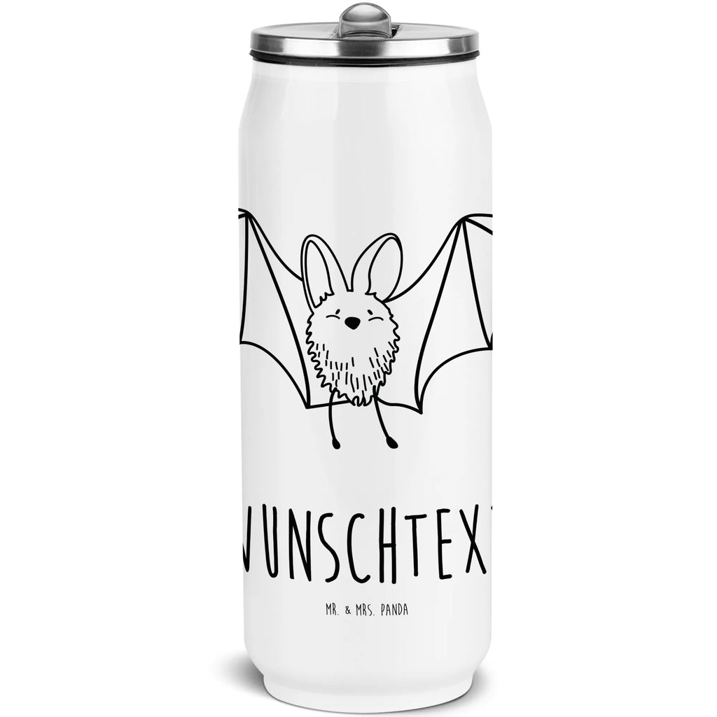 Personalisierte Getränkedosen Trinkflasche Fledermaus Flügel Personalisierte Getränkedose, Personalisierte Trinkflasche, Trinkflasche mit Namen, Tiermotive, Gute Laune, lustige Sprüche, Tiere