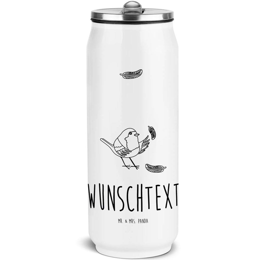 Personalisierte Getränkedosen Trinkflasche Rotkehlchen Federn Personalisierte Getränkedose, Personalisierte Trinkflasche, Trinkflasche mit Namen, Tiermotive, Gute Laune, lustige Sprüche, Tiere, What if i fall, Rotkehlchen, Spruch Motivation, Spruch Mut, Vogel, Motivation Sprüche, Motivationsbilder, fliegen