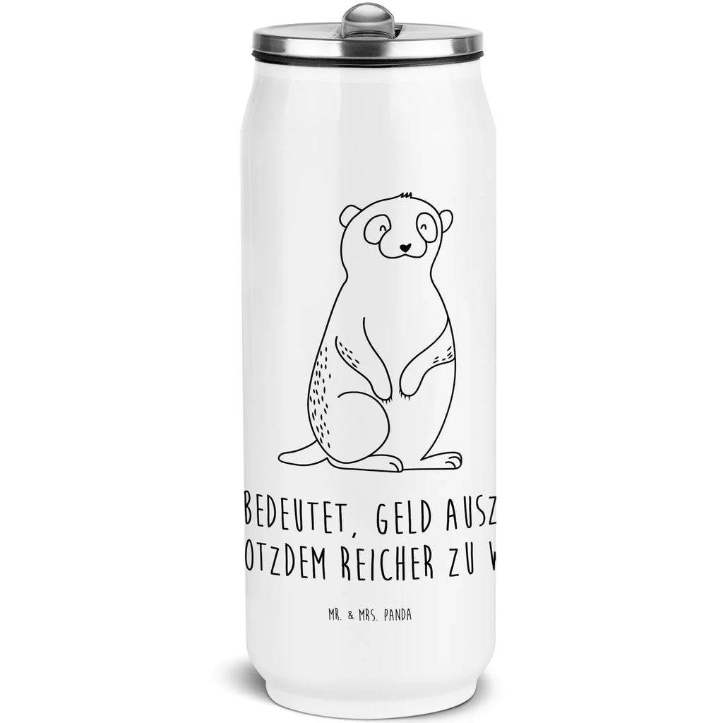 Personalisierte Getränkedosen Trinkflasche Erdmännchen Personalisierte Getränkedose, Personalisierte Trinkflasche, Trinkflasche mit Namen, Afrika, Wildtiere, Erdmännchen, Reisen, Spruch, Weltreise, Afrikareise, Roadtrip, Traveling