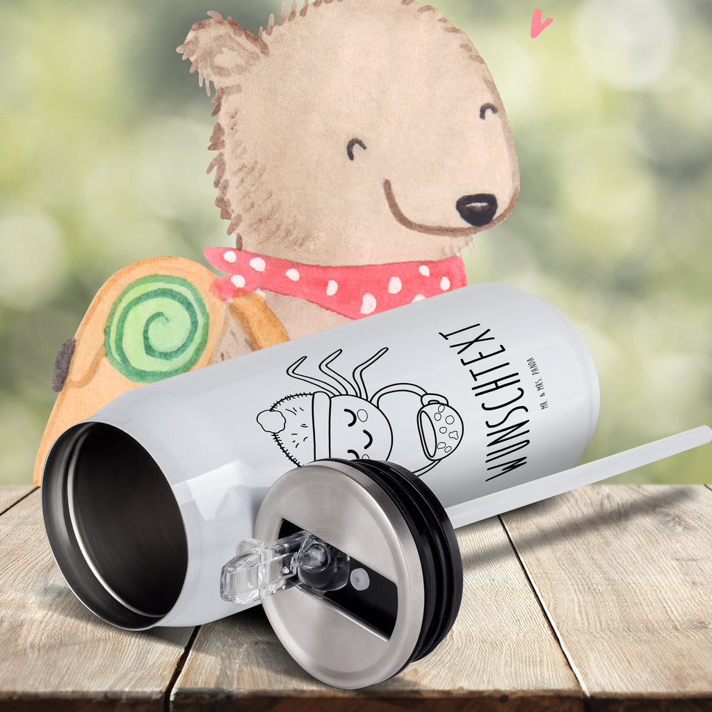 Personalisierte Getränkedosen Trinkflasche Spinne Agathe Kaffee Personalisierte Getränkedose, Personalisierte Trinkflasche, Trinkflasche mit Namen, Spinne Agathe, Spinne, Agathe, Videos, Merchandise, Kaffee, Morgen, Morgenmuffel, Lebensweisheiten, Weiser Spruch