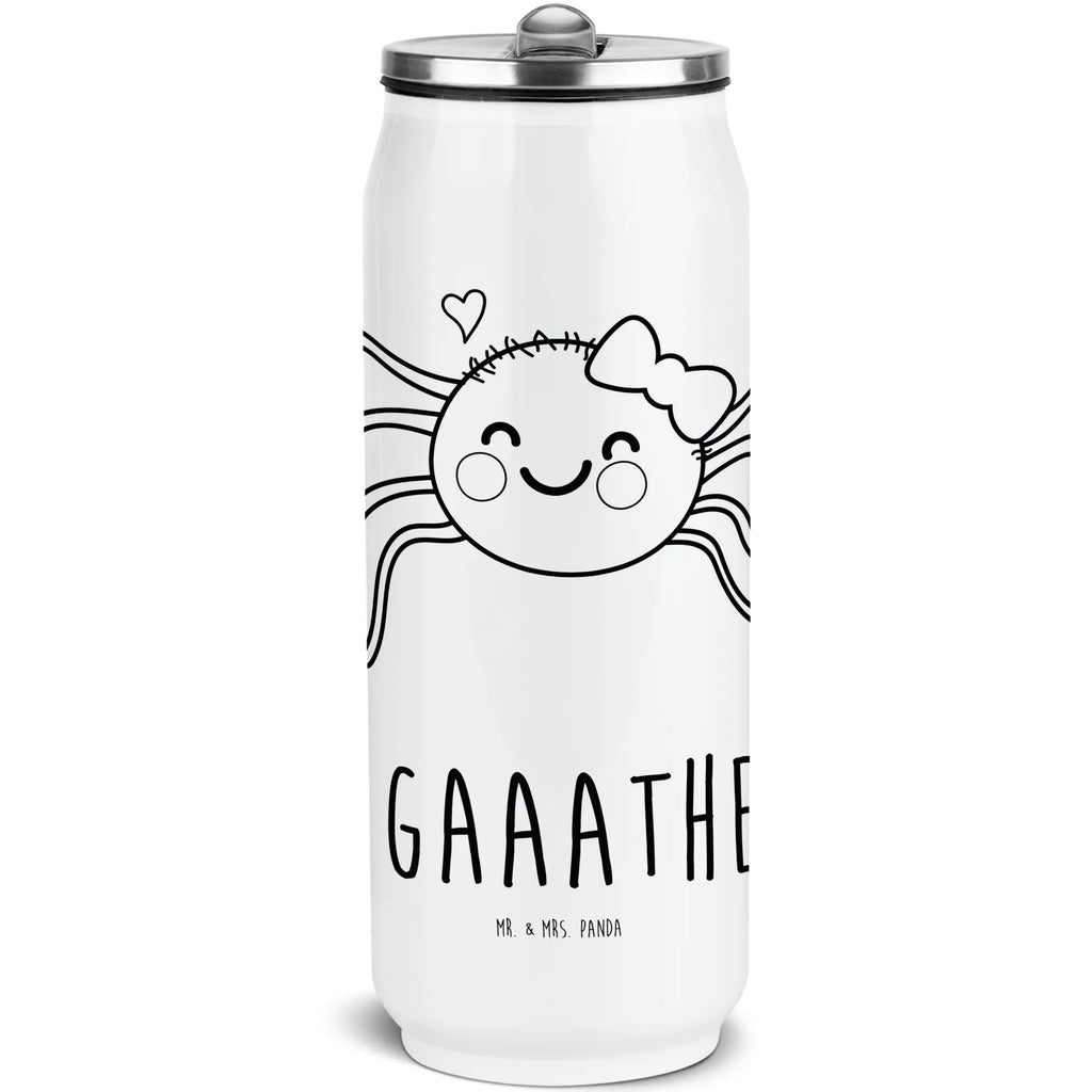 Personalisierte Getränkedosen Trinkflasche Spinne Agathe Freude Personalisierte Getränkedose, Personalisierte Trinkflasche, Trinkflasche mit Namen, Spinne Agathe, Spinne, Agathe, Videos, Merchandise, Viral, Viraler Hit, Trend, Beliebte Spinne