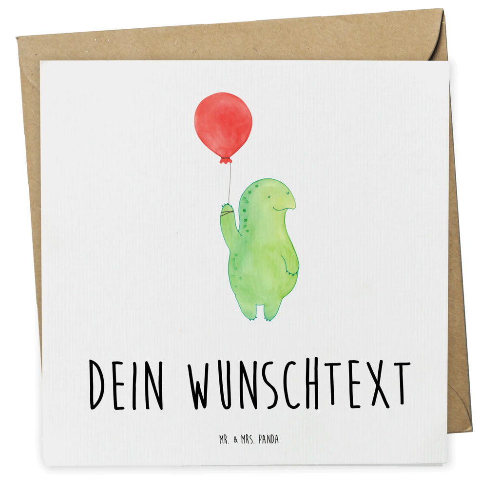 Personalisierte Deluxe Karte Schildkröte Luftballon Personalisierte Grußkarte, Personalisiertere Klappkarte, Personalisierte Einladungskarte, Personalisierte Glückwunschkarte, Personalisierte Hochzeitskarte, Personalisierte Geburtstagskarte, Grußkarte mit Namen, Grußkarte selber drucken, Grußkarte selbst gestalten, Grußkarte mit persönlichen Nachrichten, Grußkarte als Geldgeschenk, Grußkarten personalisiert, Personalisierte Karte, Schildkröte, Schildkröten, Mutausbruch, Motivation, Motivationsspruch